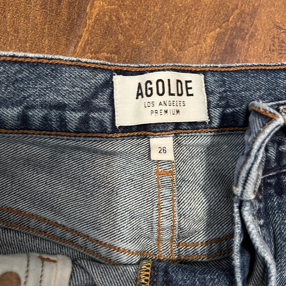 Agolde Parker Shorts